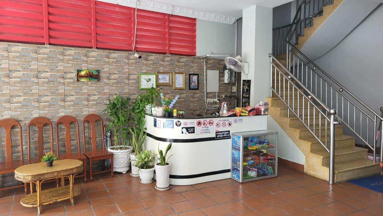Phappy Guest House Phnom Penh Eksteriør bilde