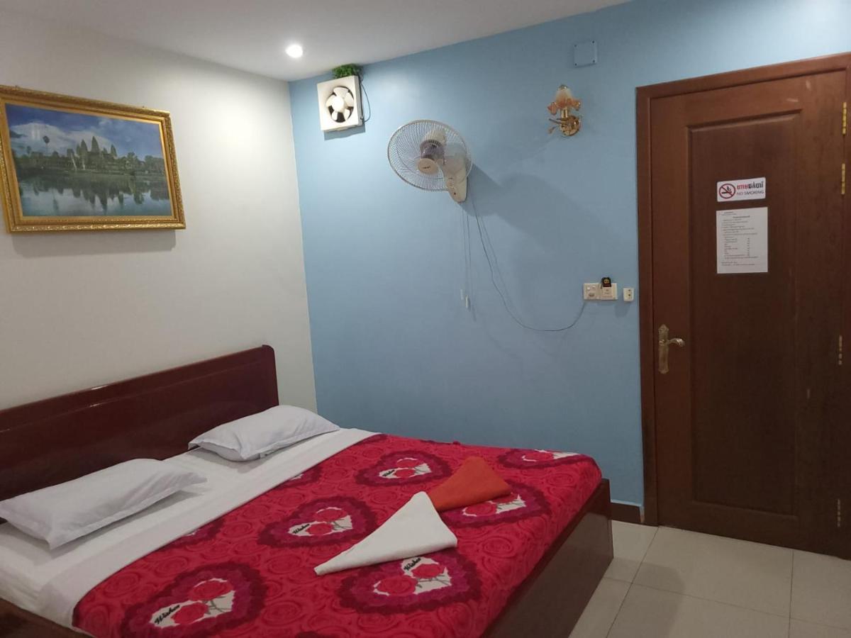 Phappy Guest House Phnom Penh Eksteriør bilde